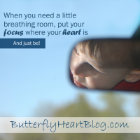 A Little Breathing Room